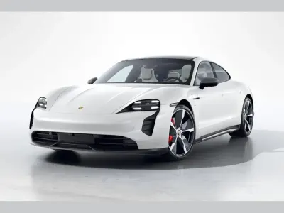 Used Porsche Taycan 414 kW (563 HP) 2020 White Sedan