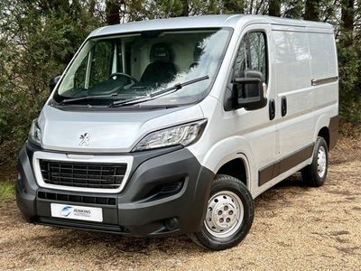 used Peugeot Boxer Professional 333 L1 H1 SWB Low Roof 2.0 BlueHDi Euro6 (110ps)