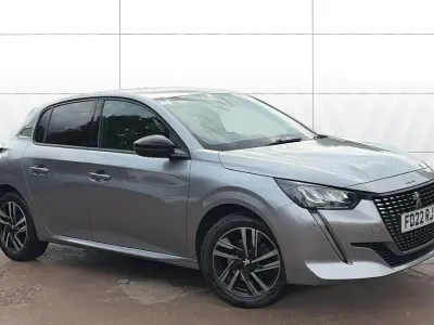 Used Peugeot 208 Allure Premium 101 HP (74 kW) 2022 Grey Hatchback