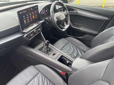 Used Cupra Formentor 150 HP (110 kW) 2025 Black SUV