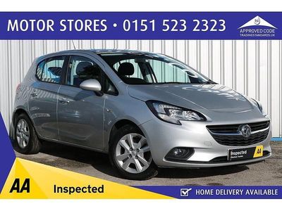 Silver Used 2016 Vauxhall Corsa Design Edition Hatchback | £5,495 (Fair price)