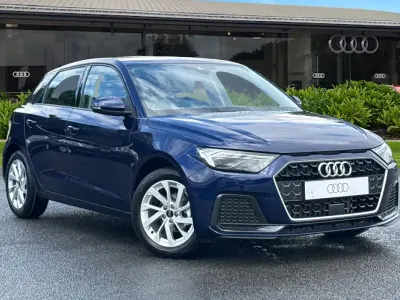New Audi A1 Sportback Sport 2026 Blue Hatchback