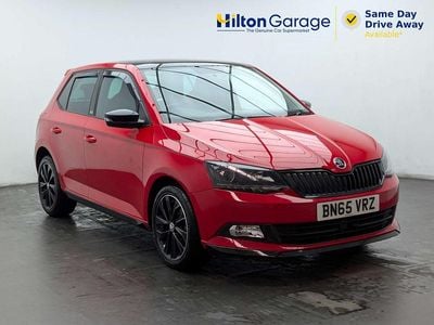Used Skoda Fabia Monte Carlo 2015 Red Hatchback