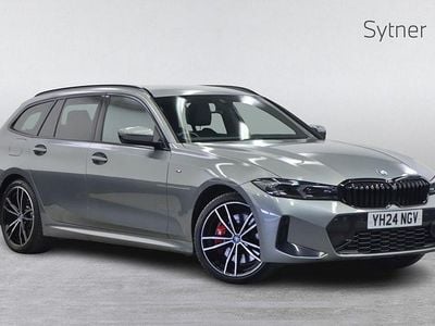 Used BMW 330e M Sport 288 HP (211 kW) 2024 Grey Estate