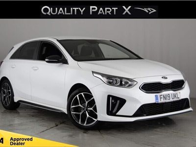 used Kia Ceed 1.6 CRDi ISG GT-Line 5dr