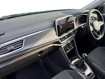 Used VW T-Roc Style 110 HP (80 kW) 2023 Blue SUV