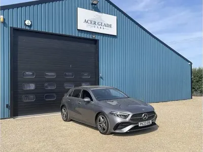 Used Mercedes A200