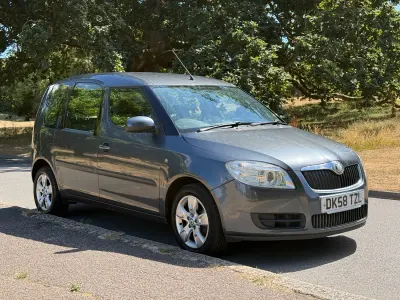 Used Skoda Roomster 2008 Grey MPV