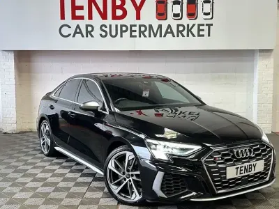 Used Audi A3 Comfort 305 HP (224 kW) 2021 Sedan