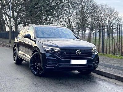 Used VW Touareg Black Edition 2023 Black SUV