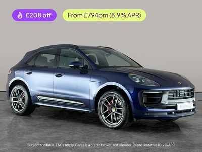 Used Porsche Macan 380 HP (279 kW) 2021 Blue SUV