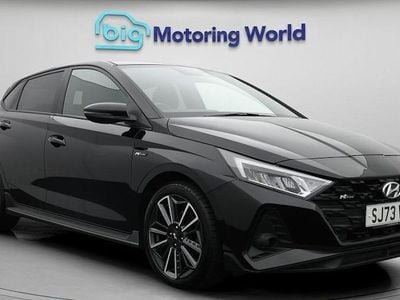 Used Hyundai i20 N Line 120 HP (88 kW) 2023 Black Hatchback