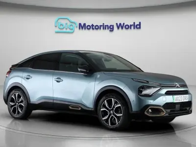 Used Citroën e-C4 100 kW (136 HP) 2023 Hatchback