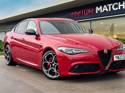 Used Alfa Romeo Giulia Competizione 280 HP (205 kW) 2023 Red Sedan