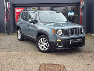 Used Jeep Renegade Longitude 2016 Grey SUV