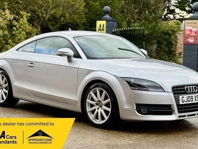 Silver Used 2009 Audi TT Coupe | £6,490 (Good price)