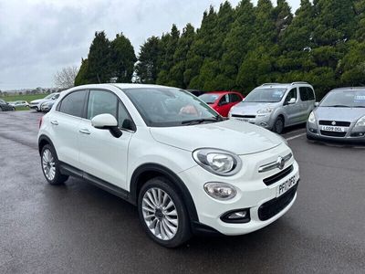 used Fiat 500X 1.4 Multiair Lounge 5dr DCT Auto Petrol 5 Door Hatchback Automatic