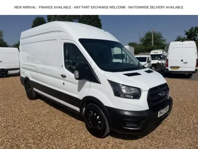 Used Ford Transit S 2022 White Van