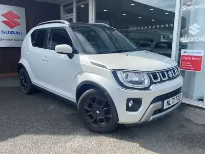 Used Suzuki Ignis SZ5 83 HP (61 kW) 2021 White SUV