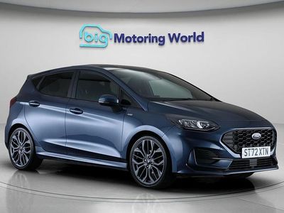 Used Ford Fiesta ST-Line X 123 HP (90 kW) 2023 Hatchback