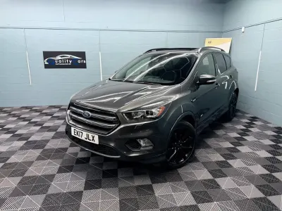 Used Ford Kuga ST-Line X 180 HP (132 kW) 2017 Grey SUV
