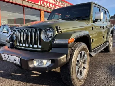 Begagnad Jeep Wrangler Unlimited Overland 272 HK (200 kW) 2022 SUV