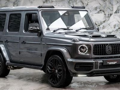 Used Mercedes G63 AMG 585 HP (430 kW) 2023 SUV