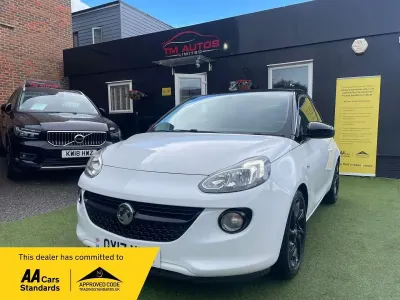 Used Vauxhall Adam 2017 White Hatchback