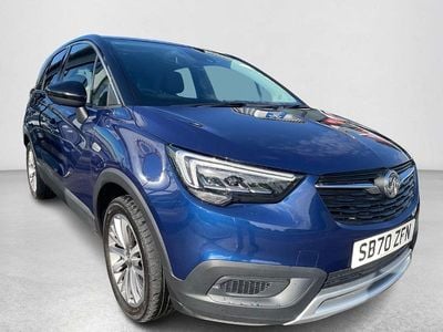 Blue Used 2021 Vauxhall Crossland X S SUV | £8,490 (Good price)