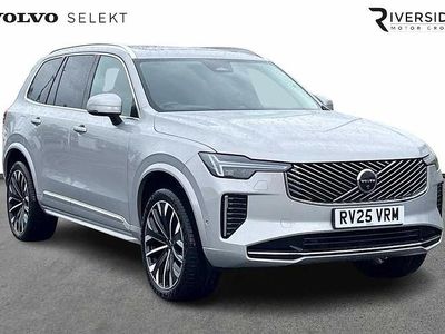 Usado Volvo XC90 Ultra 455 CV (334 kW) 2025 Plateado SUV