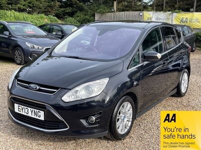 used Ford C-MAX 1.6 TDCi Titanium X 5dr