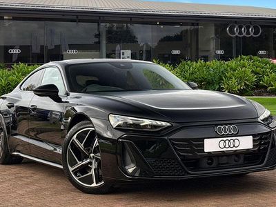 Black New 2026 Audi e-tron GT quattro Design Sedan | £75,980