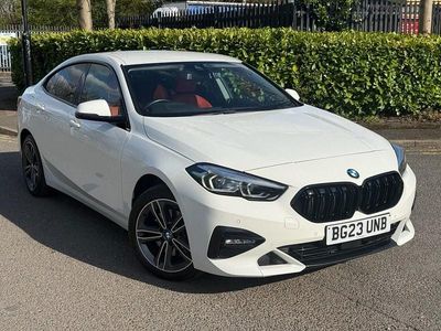 Used BMW 218 Sport Line 150 HP (110 kW) 2023 White Coupe