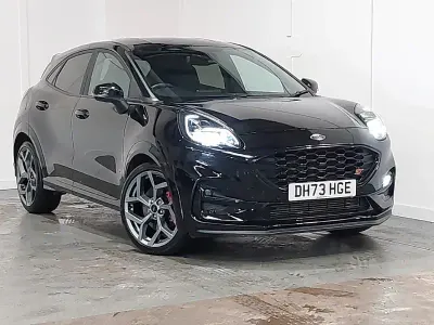 Used Ford Puma ST 200 HP (147 kW) 2023 Black SUV