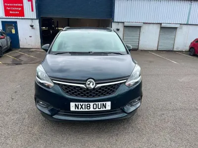 Used Vauxhall Zafira Tourer