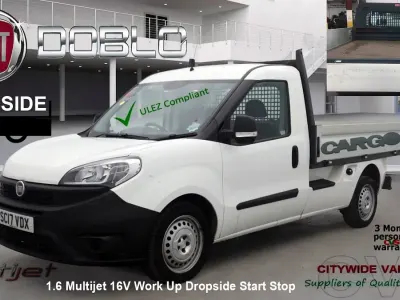 Usado Fiat Doblò 2017 Blanco Monovolumen