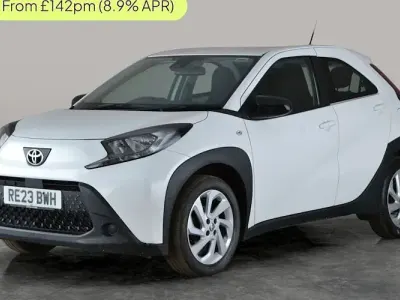 Usado Toyota Aygo X