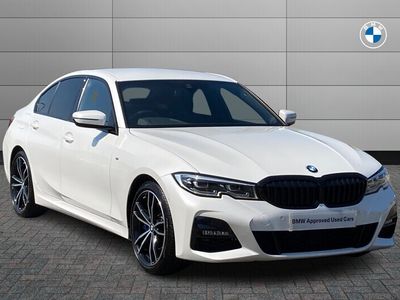 Used BMW 320 M Sport 192 HP (141 kW) 2019 White Sedan