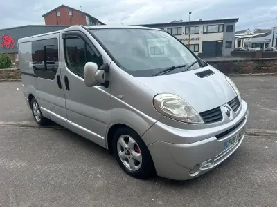 Used Renault Trafic 2008 Silver MPV