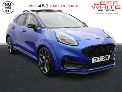 Used Ford Puma ST 200 HP (147 kW) 2023 Blue SUV