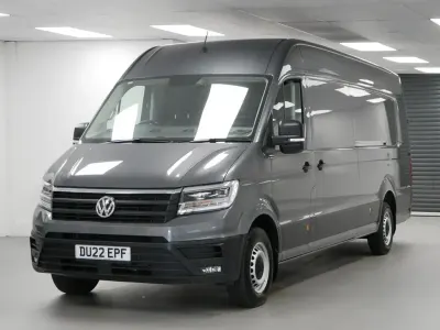 Used VW Crafter Trendline 140 HP (102 kW) 2022 Grey Van