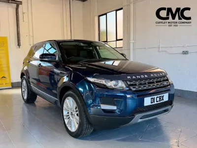 Usado Land Rover Range Rover evoque