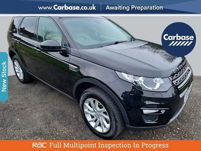 used Land Rover Discovery Sport Discovery Sport 2.0 TD4 180 SE Tech 5dr - SUV 7 Seats Test DriveReserve This Car -DC67AAZEnquire -DC67AAZ