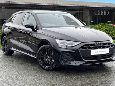 Usado Audi A3 e-tron Black Edition 204 CV (150 kW) 2025 Negro Utilitario