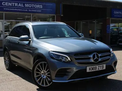 Używany Mercedes GLC250