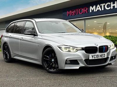 Used BMW 320 M Sport 2019 Silver Estate