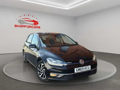 Used VW Golf VII Edition 130 HP (95 kW) 2020 Black Hatchback