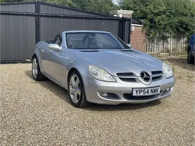 Used Mercedes SLK200