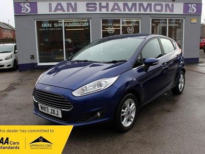 Used 2017 Ford Fiesta Zetec | £6,295 (A bit pricey)