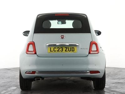 Used Fiat 500C S 70 HP (51 kW) 2023 Green Cabriolet